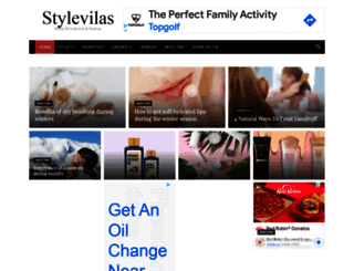 stylevilas.com screenshot