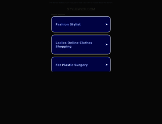stylewich.com screenshot