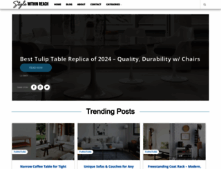 stylewithinreach.net screenshot