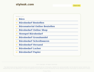 stylexk.com screenshot