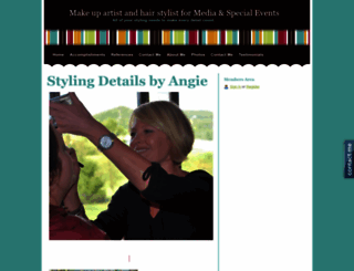 stylingdetails.webs.com screenshot