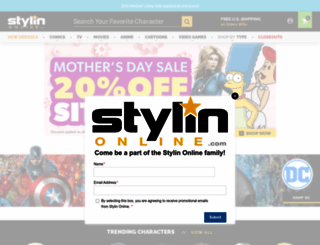 stylinonline.com screenshot