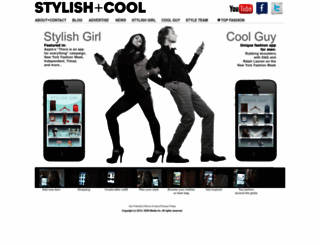 stylishandcool.com screenshot