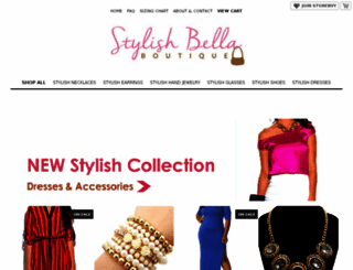 stylishbella.storenvy.com screenshot