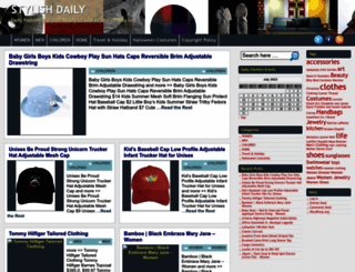 stylishdaily.com screenshot