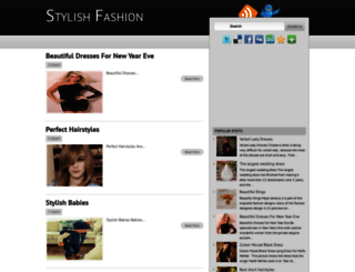 stylishfandashion.blogspot.com screenshot