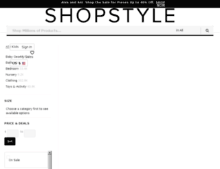 stylishkids.com screenshot
