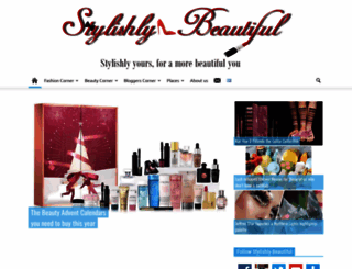stylishlybeautiful.com screenshot