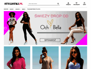 stylistki.pl screenshot