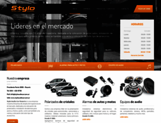 styloaudiocar.com.ar screenshot