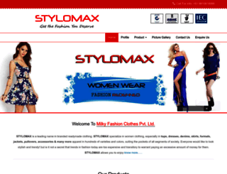 stylomax.com screenshot