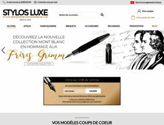 stylos-luxe.com screenshot