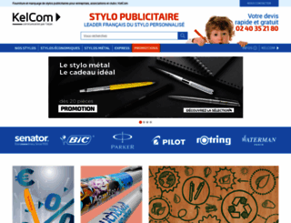 stylos-publicitaires-pro.com screenshot