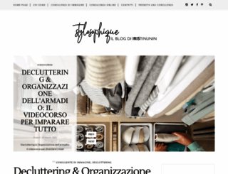 stylosophique.com screenshot