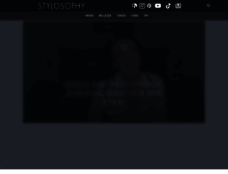 stylosophy.it screenshot