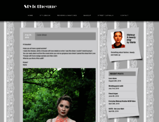 stylotheque.com screenshot