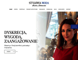 stylowamoda.pl screenshot