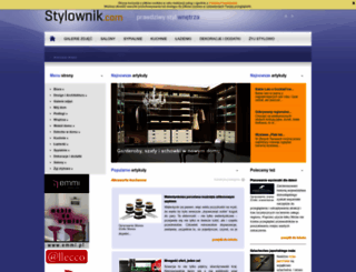 stylownik.com screenshot