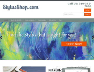 stylusshop.com screenshot