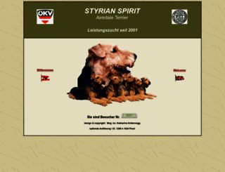 styrian-spirit.net screenshot