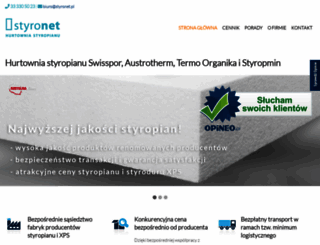 styronet.pl screenshot