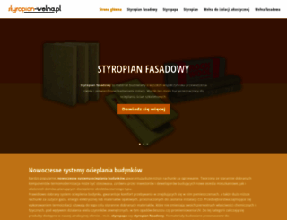 styropian-welna.pl screenshot