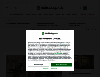 stz-online.de screenshot