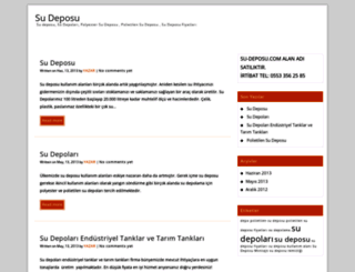 su-deposu.com screenshot