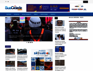 suacidade.com screenshot