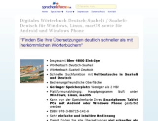 suaheli-woerterbuch.online-media-world24.de screenshot