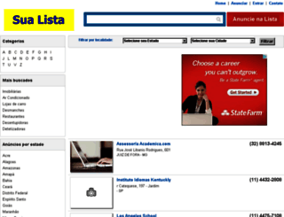 sualista.com.br screenshot