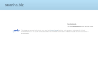 suanhahanoi.com screenshot