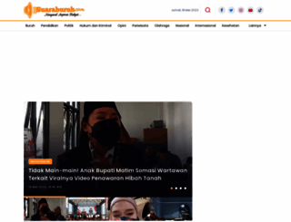 suaraburuh.com screenshot