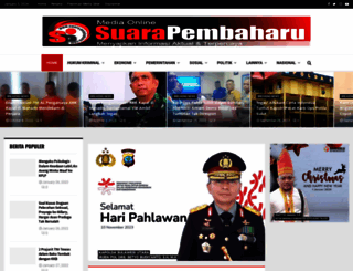 suarapembaharu.com screenshot
