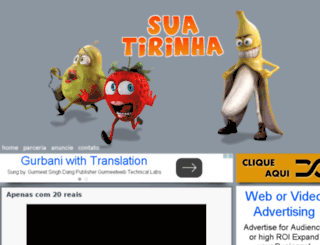 suatirinha.com.br screenshot