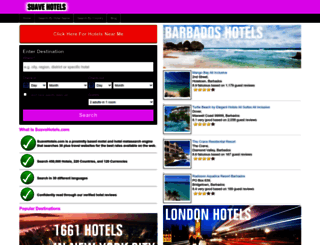 suavehotels.com screenshot