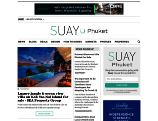 suayphuket.com screenshot