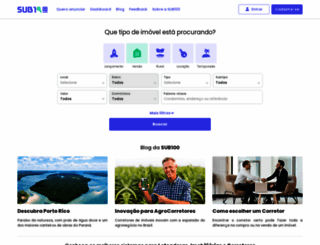 sub100.com.br screenshot