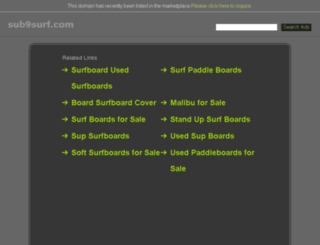 sub9surf.com screenshot