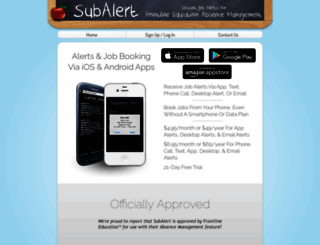 subalert.com screenshot