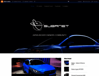 subanet.altervista.org screenshot
