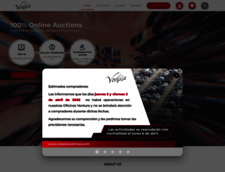 subastasventura.com screenshot