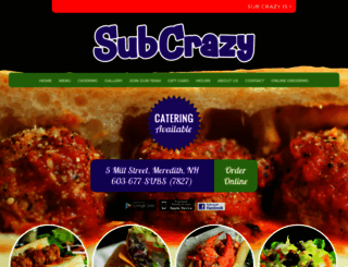 subcrazymeredith.com screenshot