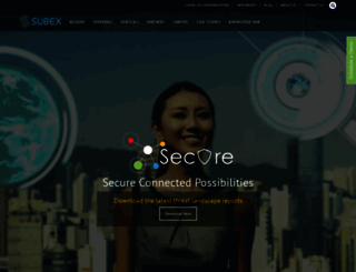 subexsecure.com screenshot