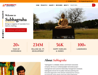 subhagruha.com screenshot