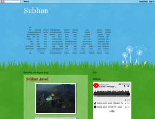 subhanstone.blogspot.com screenshot