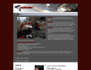 subholer.com screenshot