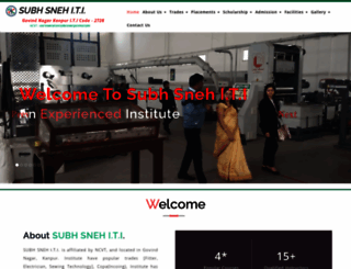 subhsnehiti.com screenshot