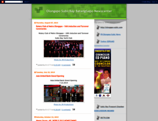 subicbaynews.blogspot.no screenshot
