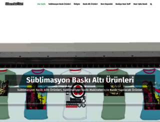 sublimasyonbaskiurunleri.com screenshot
